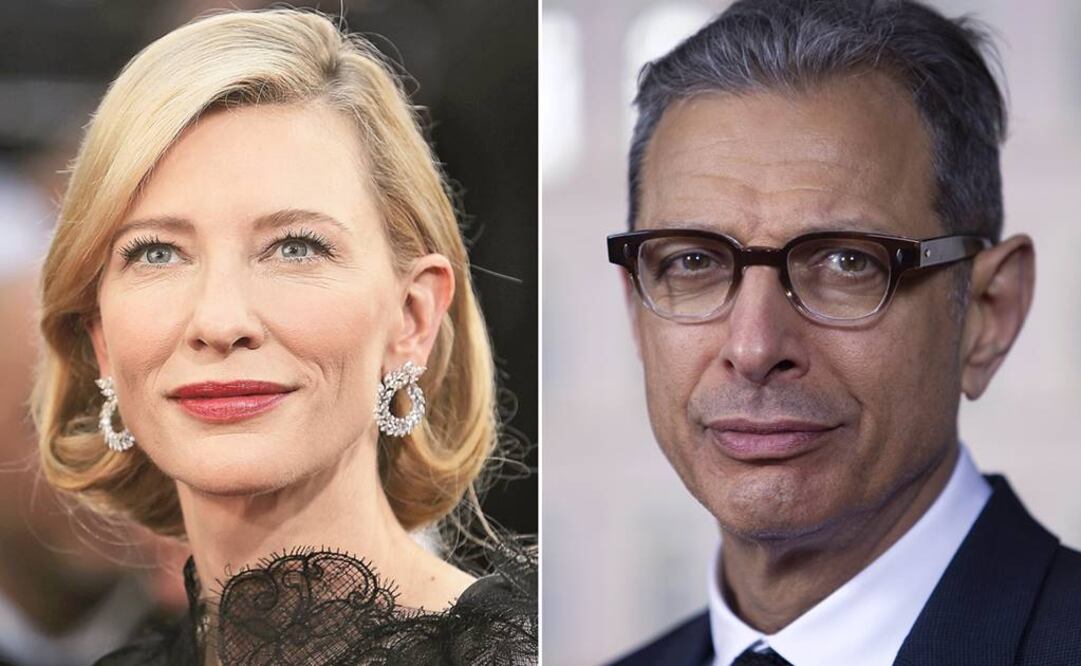 Con la confirmación de Blanchett y Goldblum se integra un elenco de lujo. (FOTO: Archivo EL UNIVERSAL) 