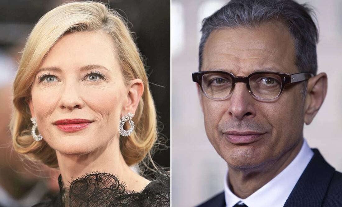Con la confirmación de Blanchett y Goldblum se integra un elenco de lujo. (FOTO: Archivo EL UNIVERSAL)