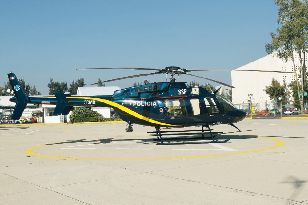 Los equipos son de última generación usados para rescates aéreos y cumplen con certificaciones internacionales como el Heli Rescue Consult qMbh (HrC), informa la SSP. (Fotos: ARIEL OJEDA)