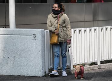 Prevén hasta cuatro grados de temperatura para este lunes; activan alerta amarilla
