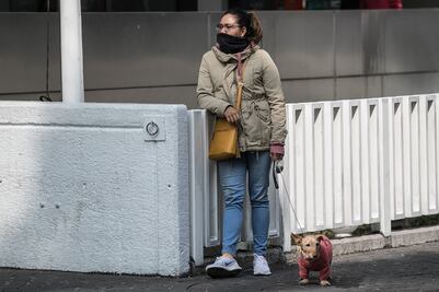 Prevén hasta cuatro grados de temperatura para este lunes; activan alerta amarilla