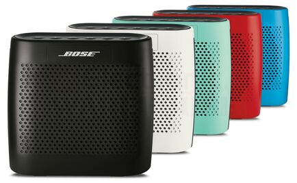Calidad de audio garantizada con Bose