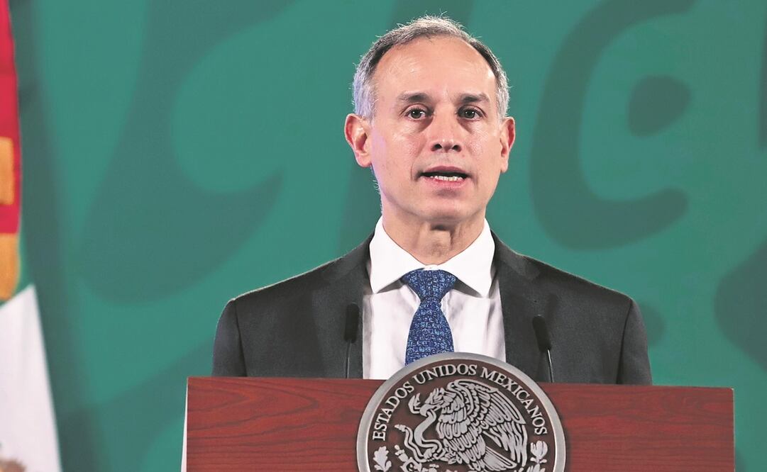 Hugo López-Gatell dijo que, a la fecha, se han confirmado 23 contagios de ómicron. Foto: ARCHIVO EL UNIVERSAL