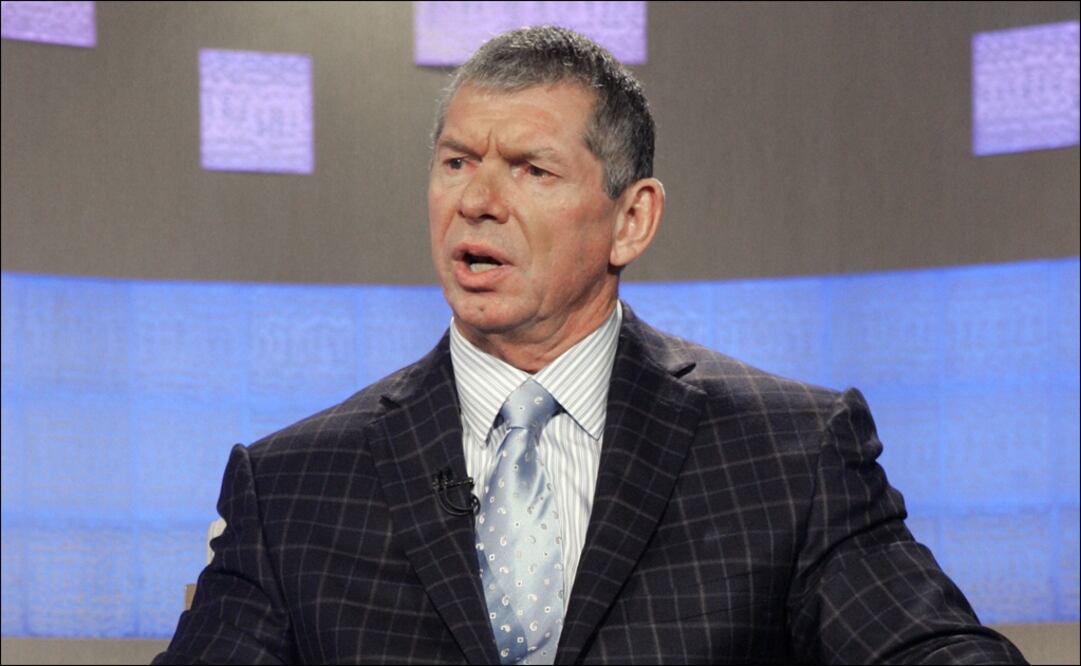 AP. Vince McMahon