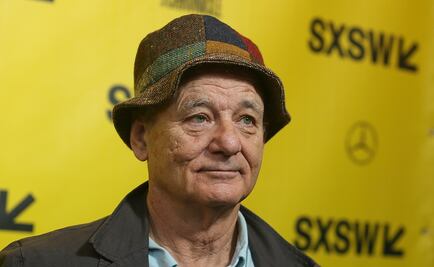 Bill Murray tomó una siesta en un estreno