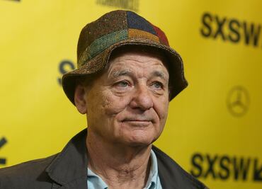 Bill Murray tomó una siesta en un estreno