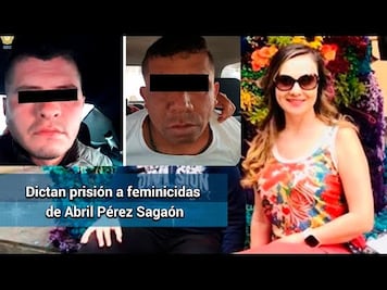 Dictan prisión preventiva a implicados en el feminicidio de Abril