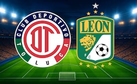 Toluca vs León: ¿Dónde ver en VIVO y a que hora juegan este miércoles?