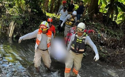 Encuentran sin vida al colombiano Steven Huitrago; fue succionado en un canal en Tapachula, Chiapas