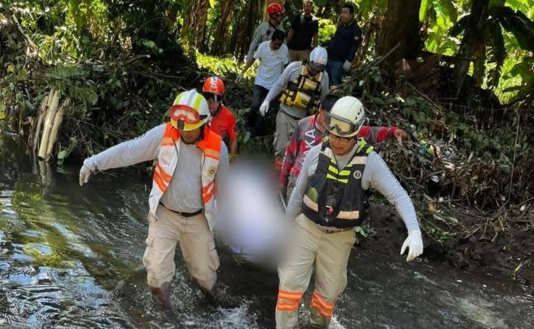 Encuentran sin vida al colombiano Steven Huitrago; fue succionado en un canal en Tapachula, Chiapas. Foto: Especial