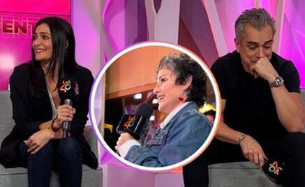 Lola Cortés hace llorar a los protagonistas de "Yo soy Betty, la fea": "tuve cáncer y la serie me dio paz"