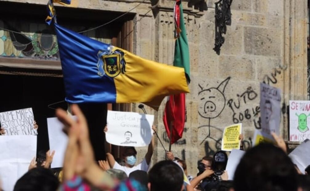 Las protestas por Giovanni, fallecido en Jalisco, en 20 fotos