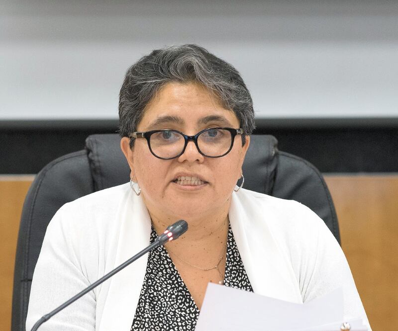 Raquel Buenrostro. Archivo EL UNIVERSAL