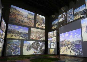 La expo inmersiva Monet Experience llegará a CDMX