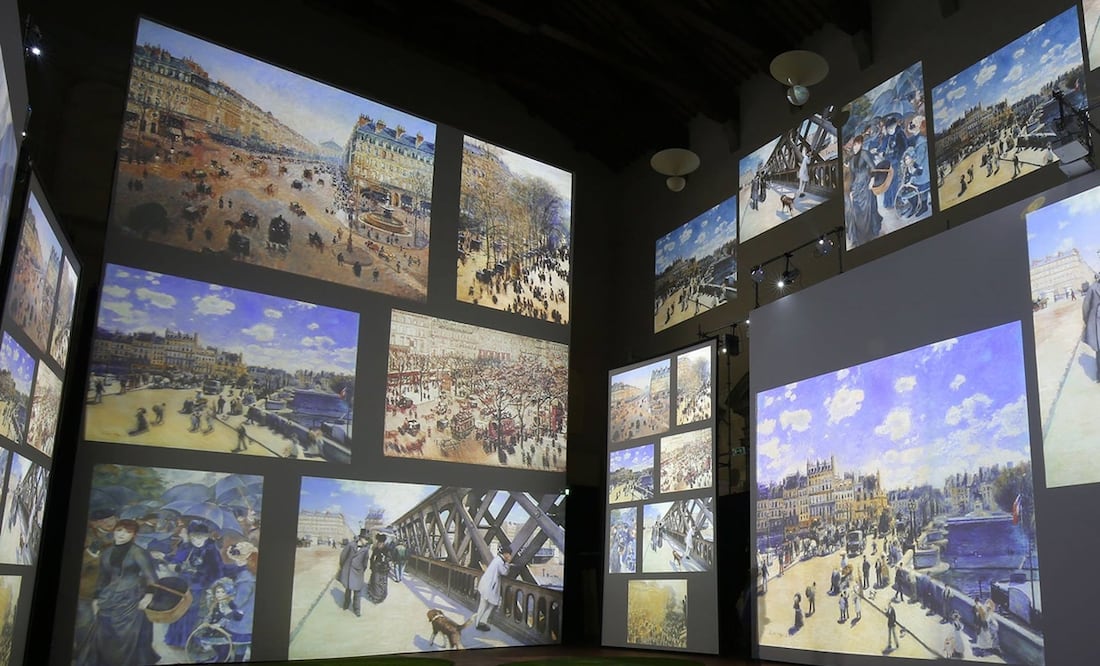 La exposición estará centrada en la famosa obra “Jardines de Giverny” de Claude Monet / Foto: Monet Experience