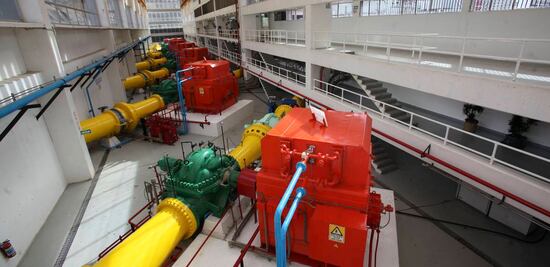 Arranca sistema de bombeo del Cutzamala