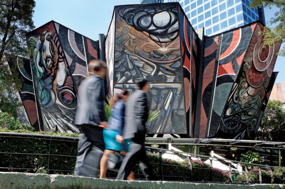 La Siqueiros Museum Tower es diseño de Esteban Suárez, hijo del propietario del lugar (ARCHIVO EL UNIVERSAL)