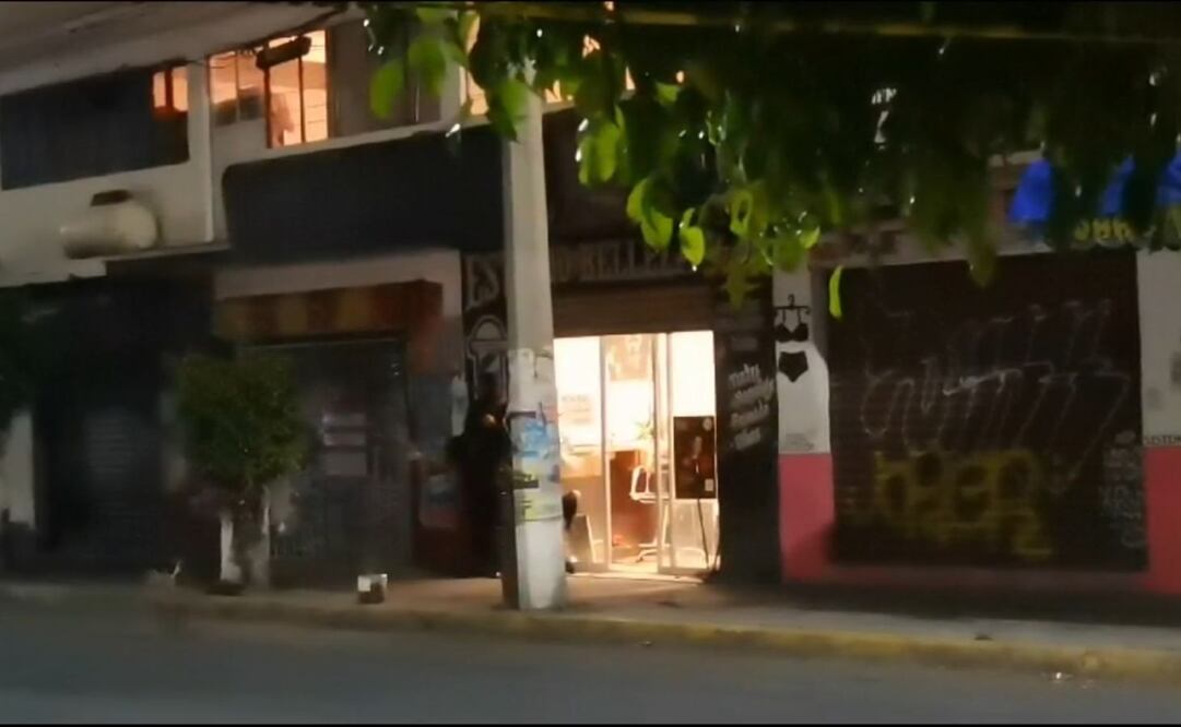 Al escuchar las detonaciones los residentes pidieron ayuda al Centro de Mando de la corporación local y al sitio llegaron los oficiales. Foto: Especial