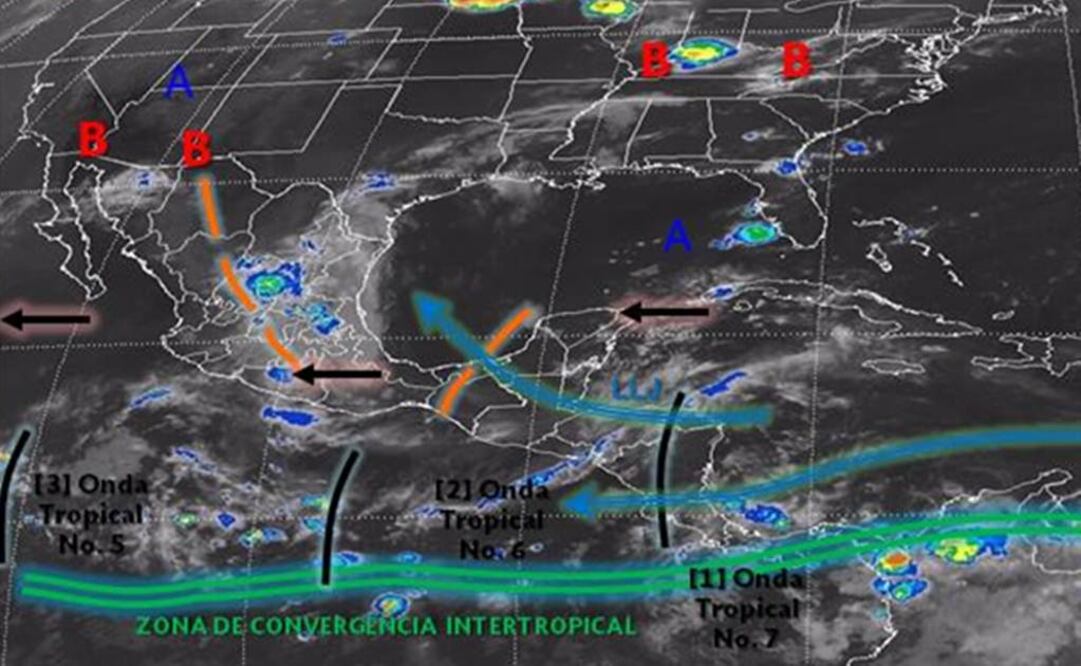 Foto: @Conagua_clima