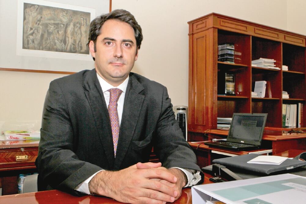 Luis Madrazo Lajous reconoció que la economía se desenvuelve en un entorno adverso frente a la incertidumbre en EU (ARCHIVO EL UNIVERSAL)