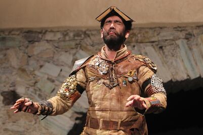 Presentan la versión del Quijote, según el propio Quijote