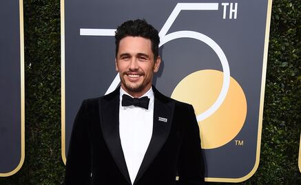 Tres actrices acusan a James Franco de acoso sexual