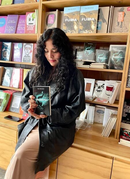 La escritora Clyo Mendoza. Foto: Especial.