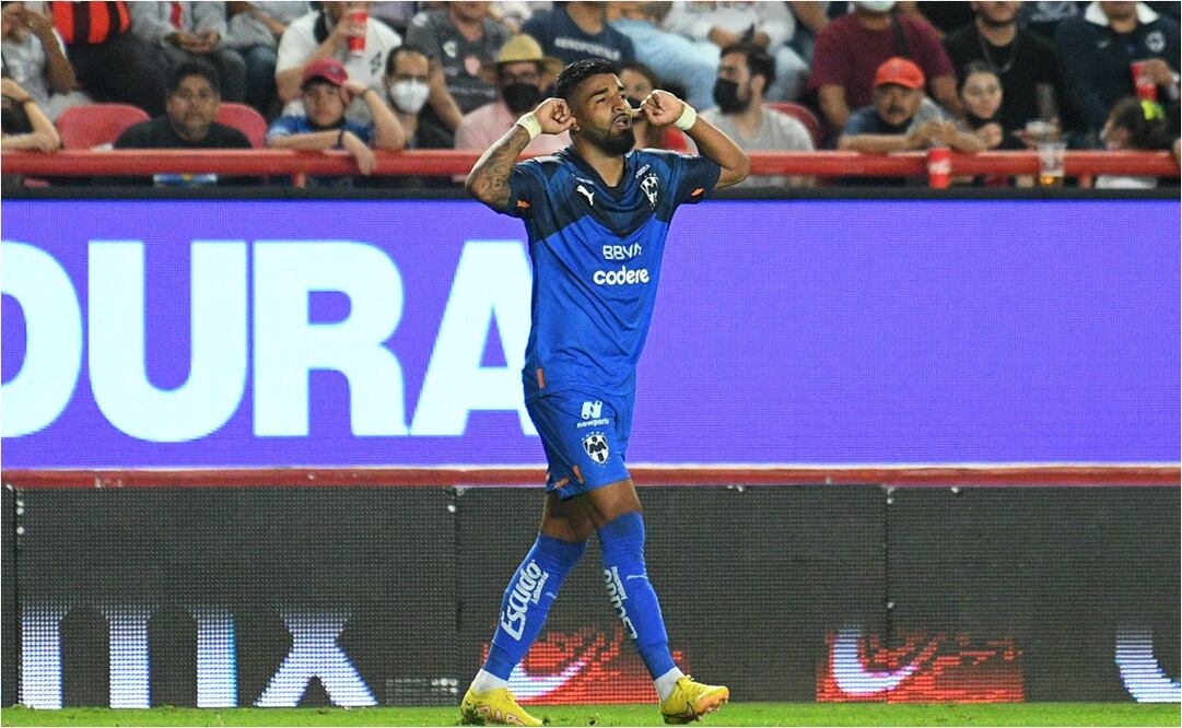 Rayados remonta y se impone al Necaxa / FOTO: IMAGO7