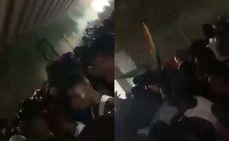 VIDEO: Reportan 25 muertos tras estampida en fortaleza de Haití; policía investiga causas del incidente