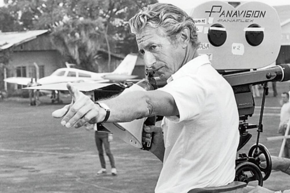 El director ganó tres premios Oscar con su película "The Towering Inferno" (ESPECIAL)