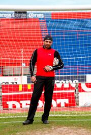 Mauricio Islas en el futbol