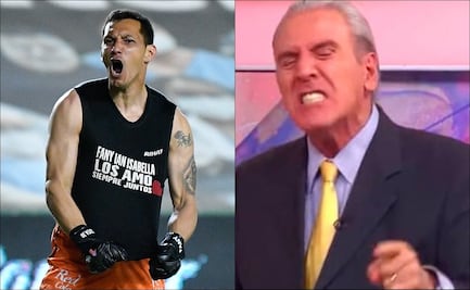 Carlos Albert hace el ridículo; veía la repetición del juego de ida entre León y Chivas