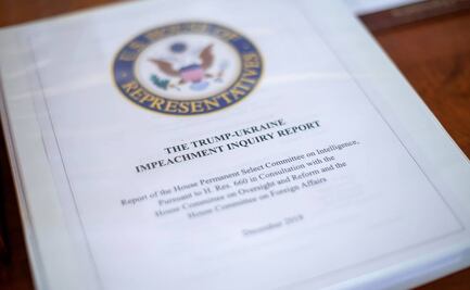 Estos son los cargos que podría enfrentar Trump en juicio político