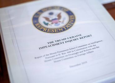 Estos son los cargos que podría enfrentar Trump en juicio político