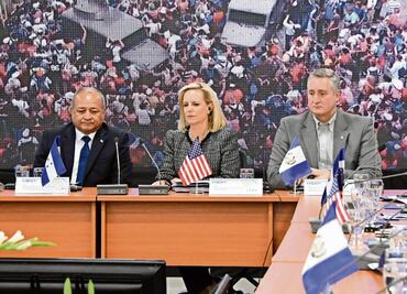 Triángulo Norte y EU pactan reforzar seguridad fronteriza