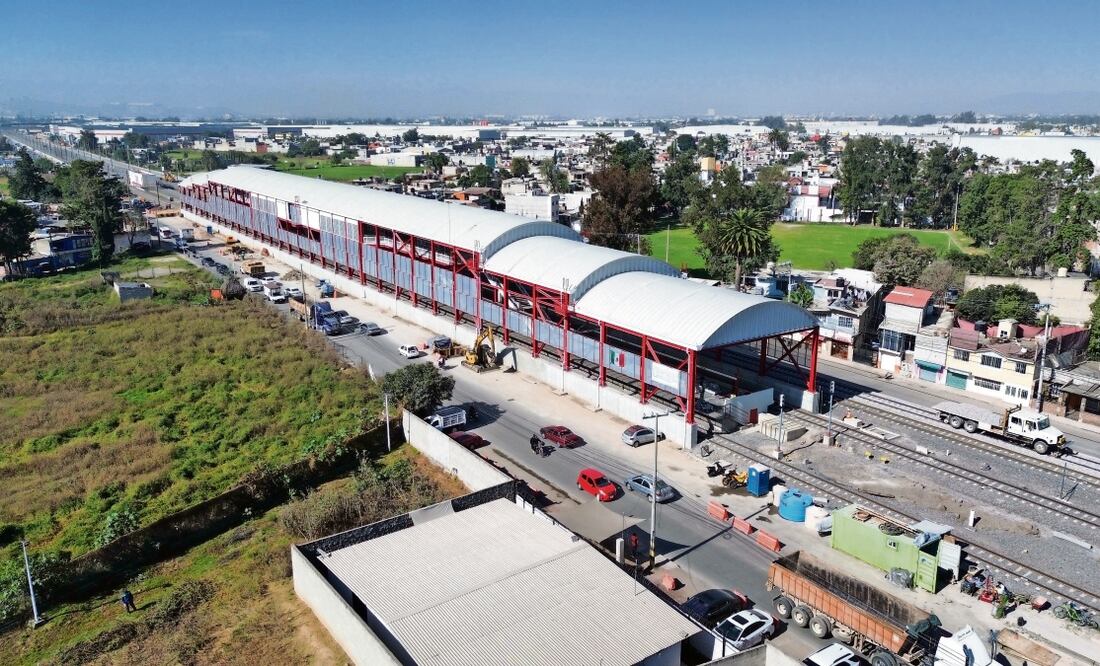La estructura ya está pintada, con el mármol colocado. Foto: de ARTURO CONTRERAS. EL UNIVERSAL