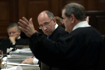 Entérate. Los casos que ha encarado el ministro Cossío