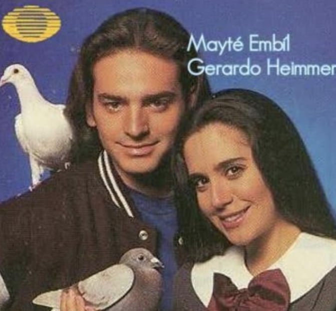 Gerardo Hemmer, protagonista de "La paloma".