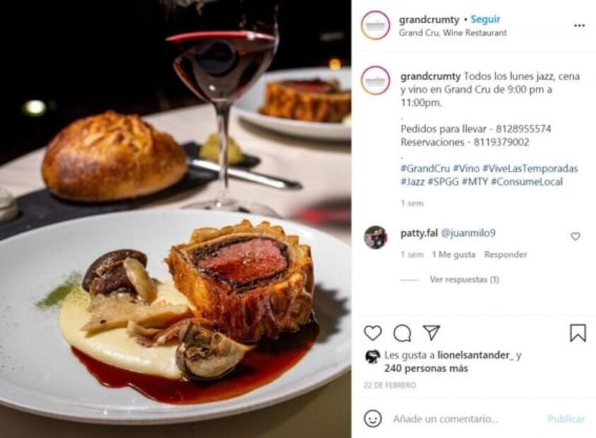 Descubre cuáles son los mejores restaurantes de Nuevo León de 2021