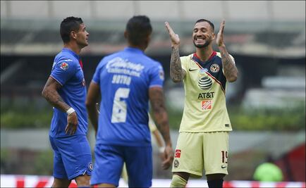 El dominio del América sobre Cruz Azul