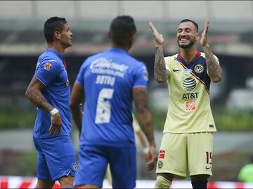 El dominio del América sobre Cruz Azul