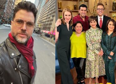 Mauricio Martínez arremete contra "Ventaneando" por encontronazo con la hija de Olivia Collins:  "Qué vergüenza"