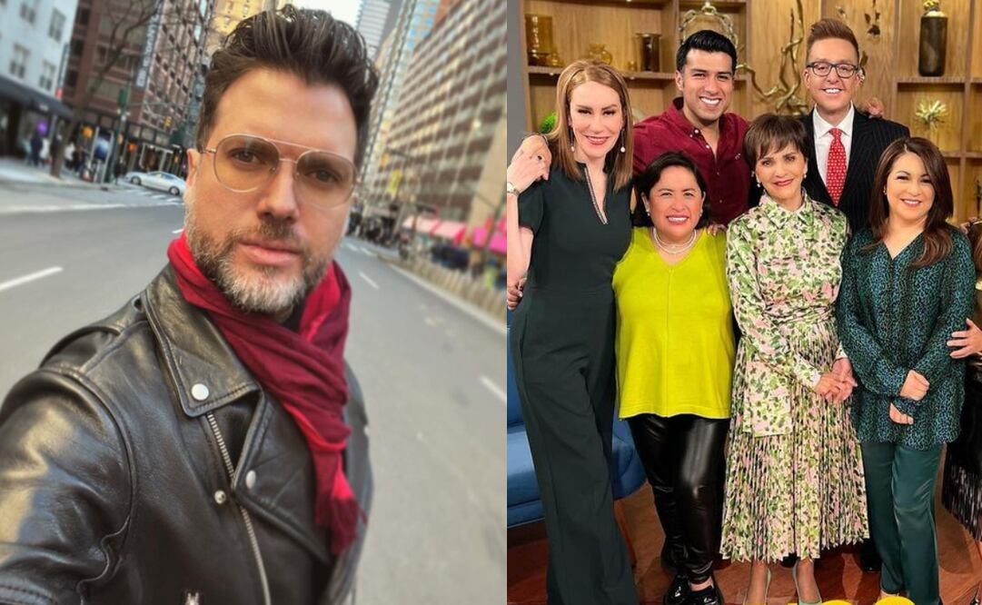 El actor criticó al programa de Azteca por lanzarse en contra de la hija de Olivia Collins. Foto Instagram