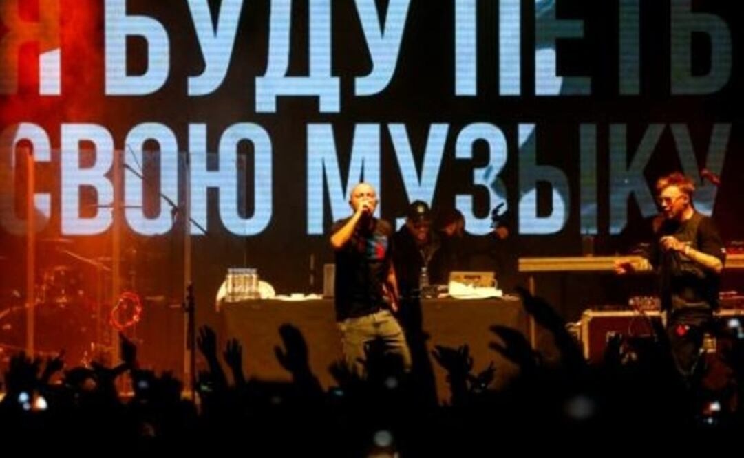 Miron Fyodorov, de 37 años, cuyo nombre artístico es Oxxxymiron, se manifestó en un vídeo contra la guerra en Ucrania. Foto: AFP