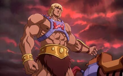 ¡Ya tengo el poder!, He-Man regresa; checa el primer trailer de "Master of the Universe: Revelation"