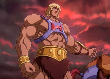 ¡Ya tengo el poder!, He-Man regresa; checa el primer trailer de "Master of the Universe: Revelation"