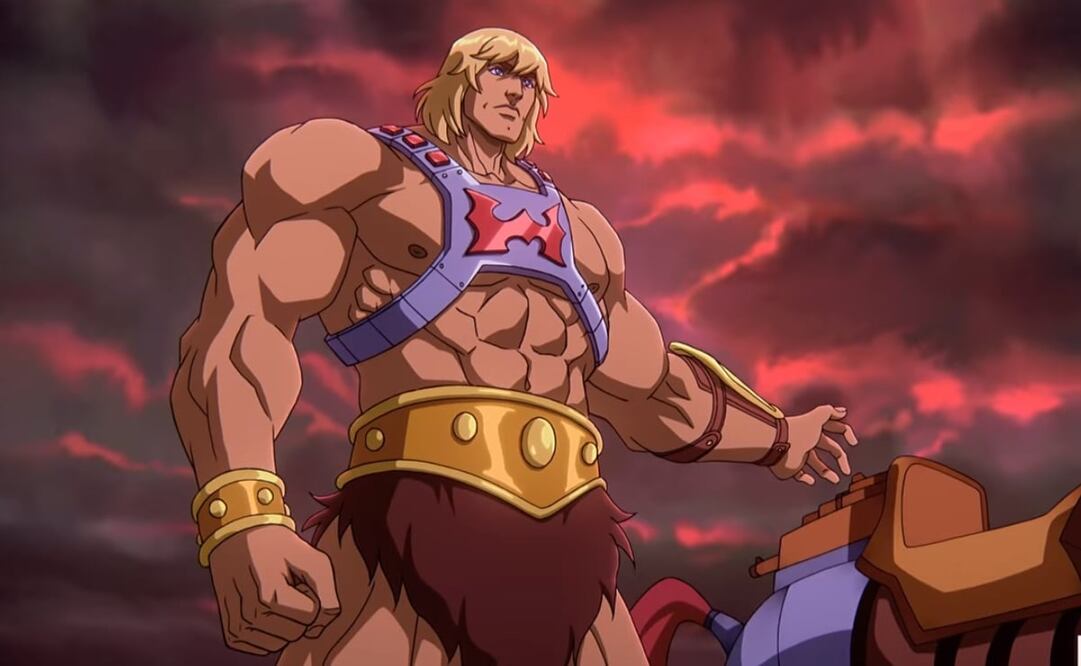 He-Man en "Master of the Universe: Revelation". Foto: Captura YouTube