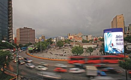 Rescatan el corredor de Insurgentes