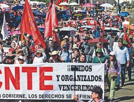 CNTE hará 48 horas de paro; Segob refuta amenazas