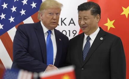 Trump anuncia pacto comercial con China y cancela nueva ronda de aranceles